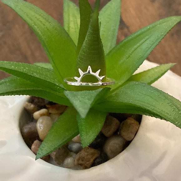PURA VIDA SUNSET RING | SILVER - Picture 1 of 1